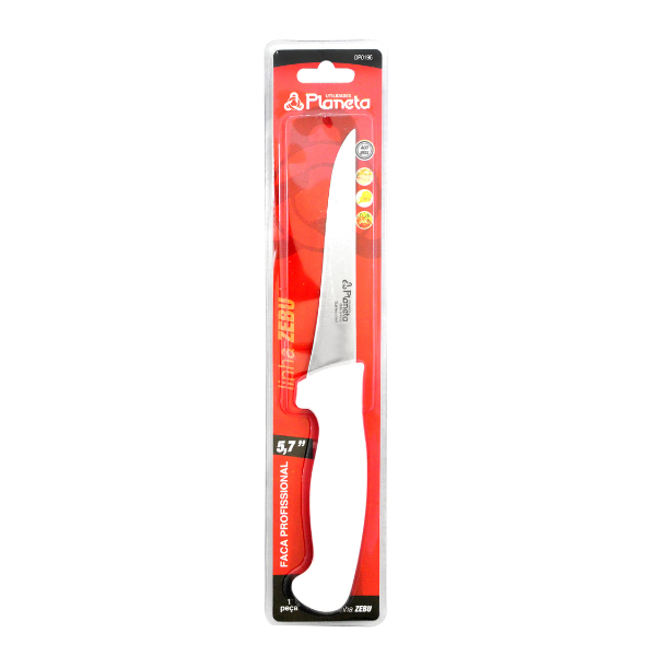 Faca Profissional 5,7" Zebu