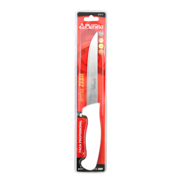 Faca Profissional 6" Zebu