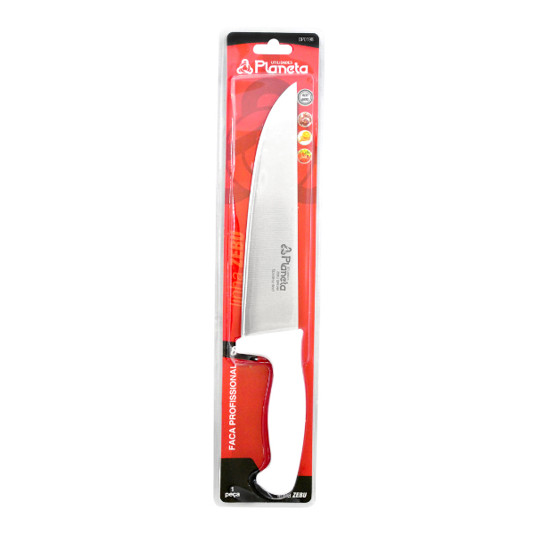Faca Profissional 8" Zebu