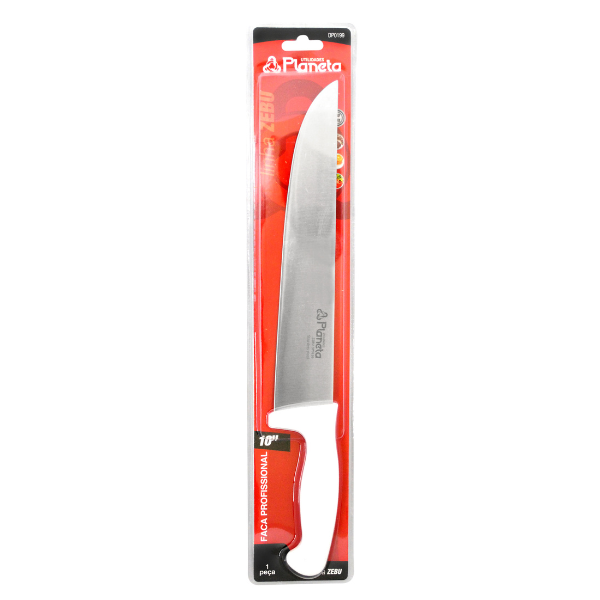 Faca Profissional 10" Zebu