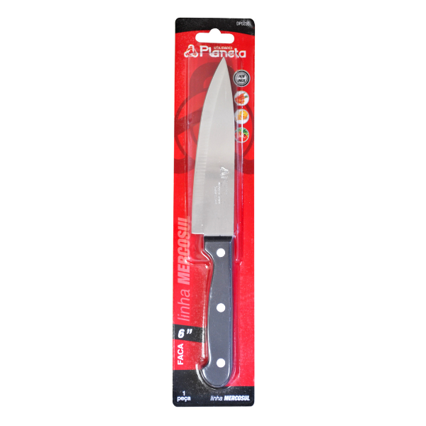 Faca 6" Mercosul