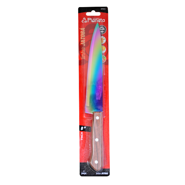 Faca 8" Carbono Jatobá