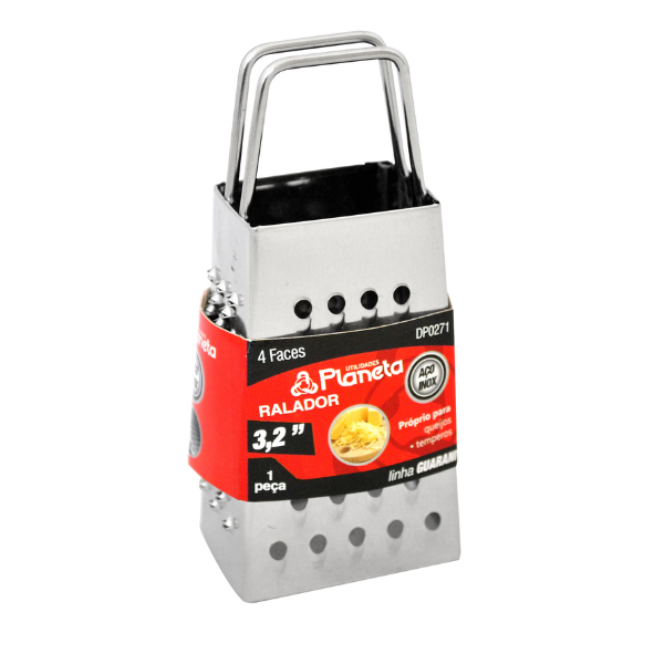 Ralador 3.2" com 4 Faces Guarani