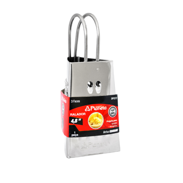 Ralador 4.8" com 3 Faces Guarani