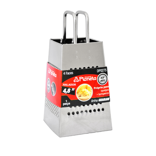 Ralador 4.8" com 4 Faces Guarani