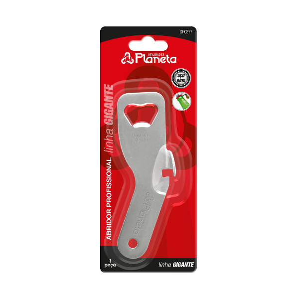 Abridor Profissional Gigante (Cartela)