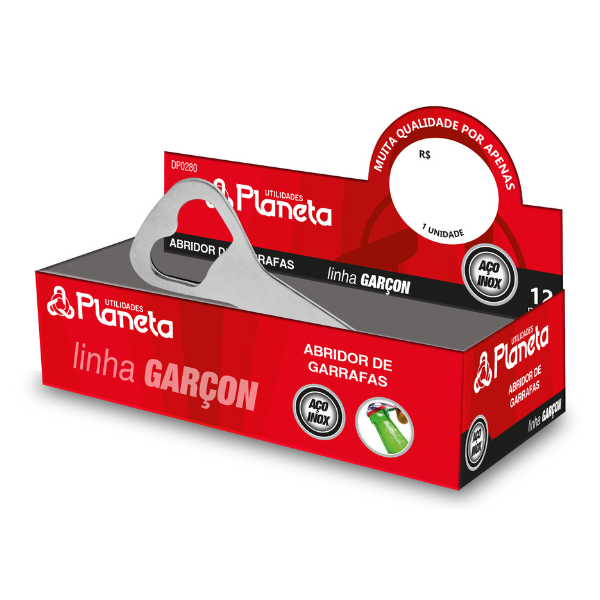 Abridor de Garrafas Garçon