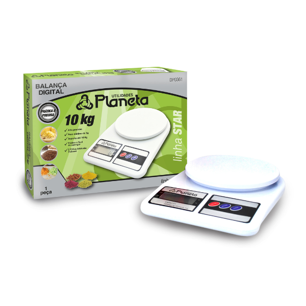 Balança Digital 10 kg Star