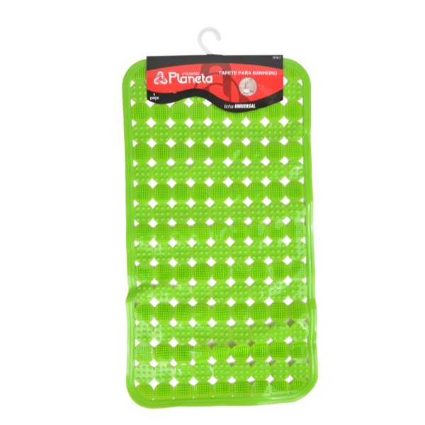 Tapete para Banheiro 66x38 cm Universal