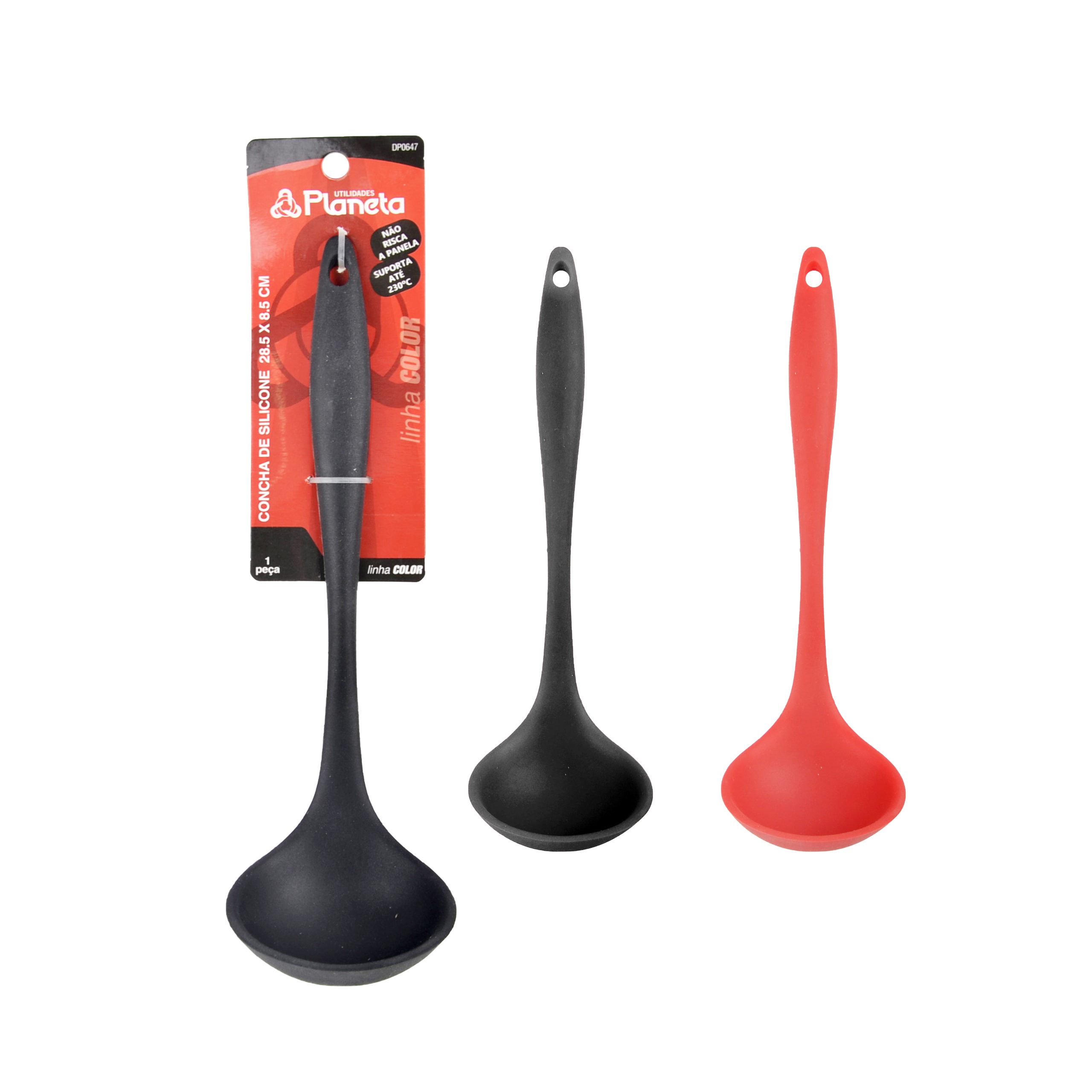 Concha de Silicone Color