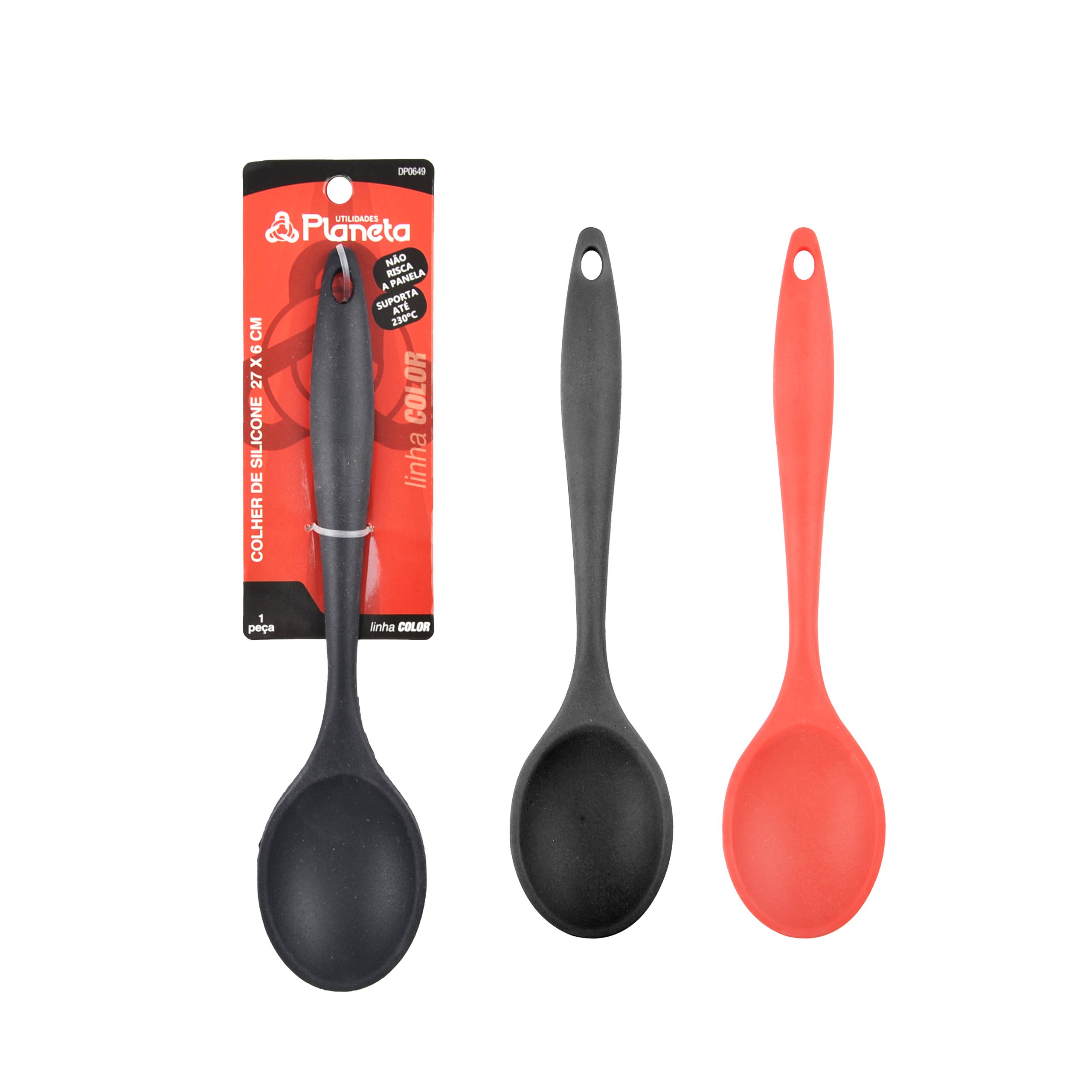 Colher de Silicone Color