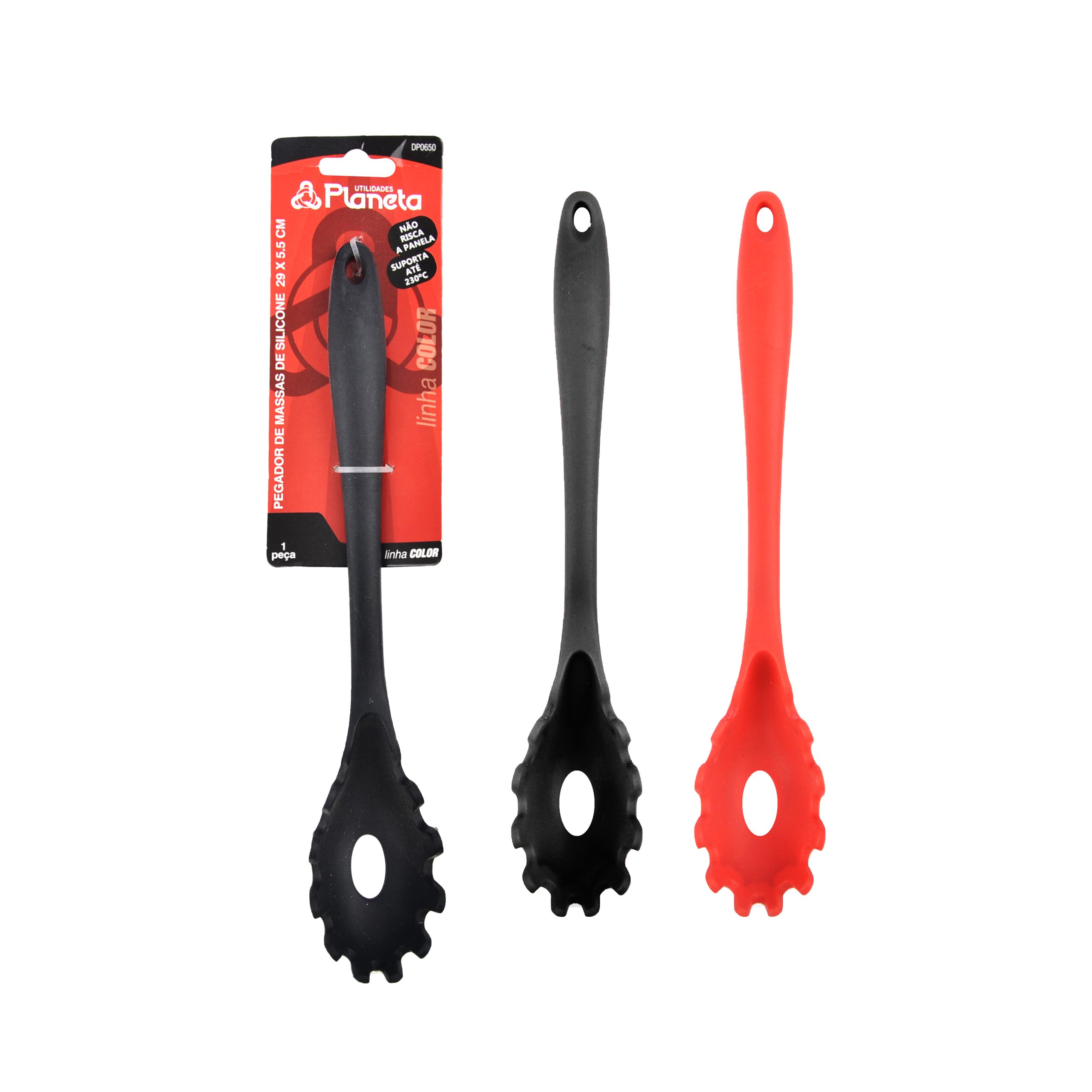 Pegador de Massas Silicone Color