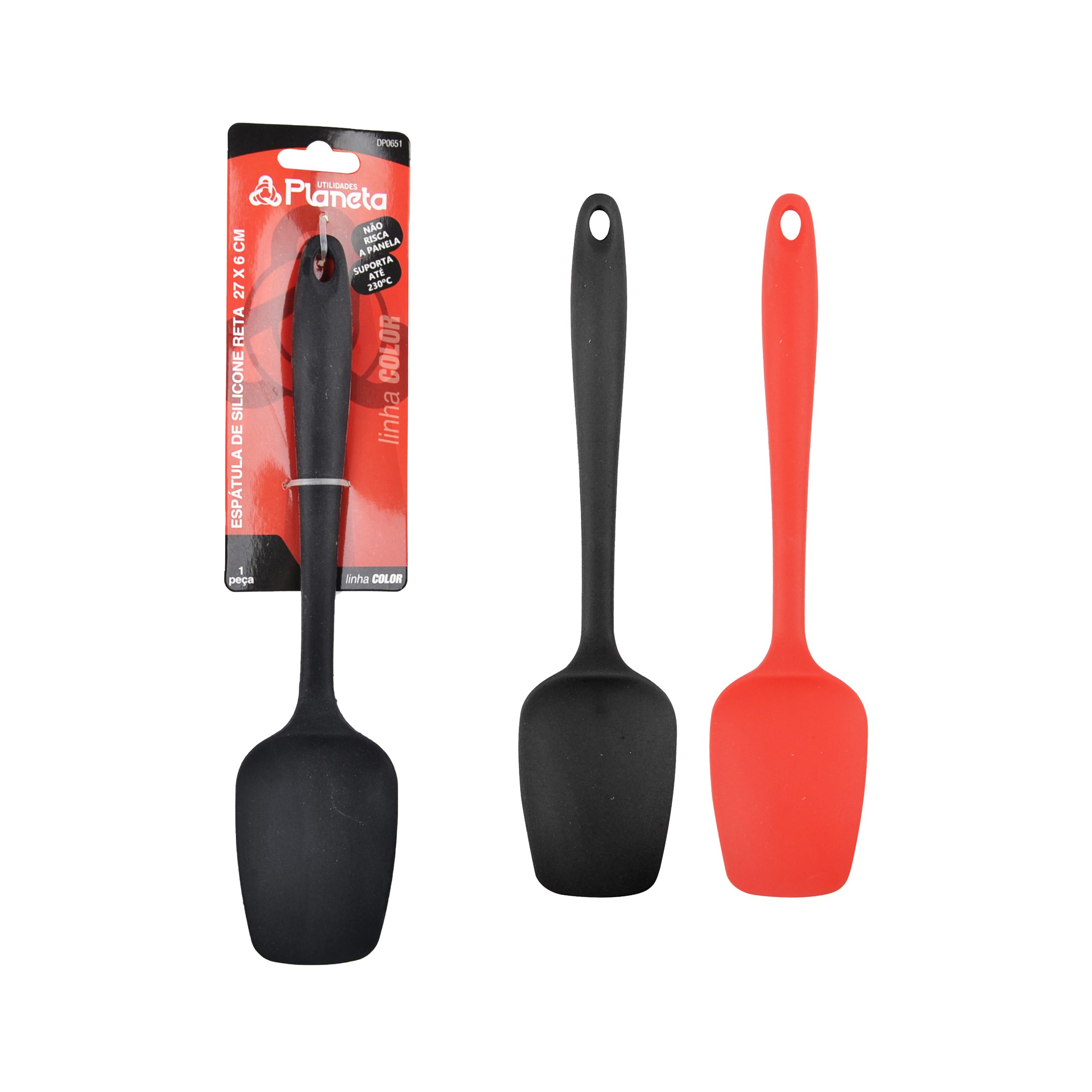 Espátula de Silicone Color