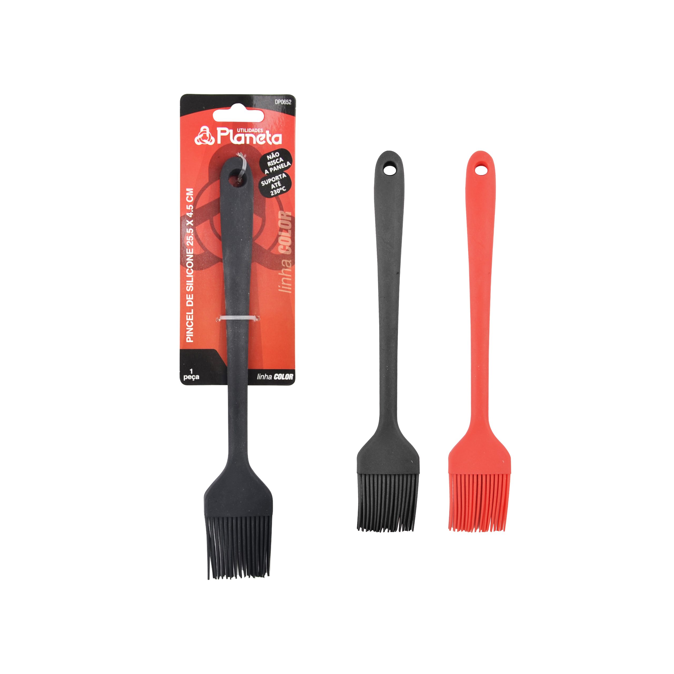 Pincel de Silicone Color