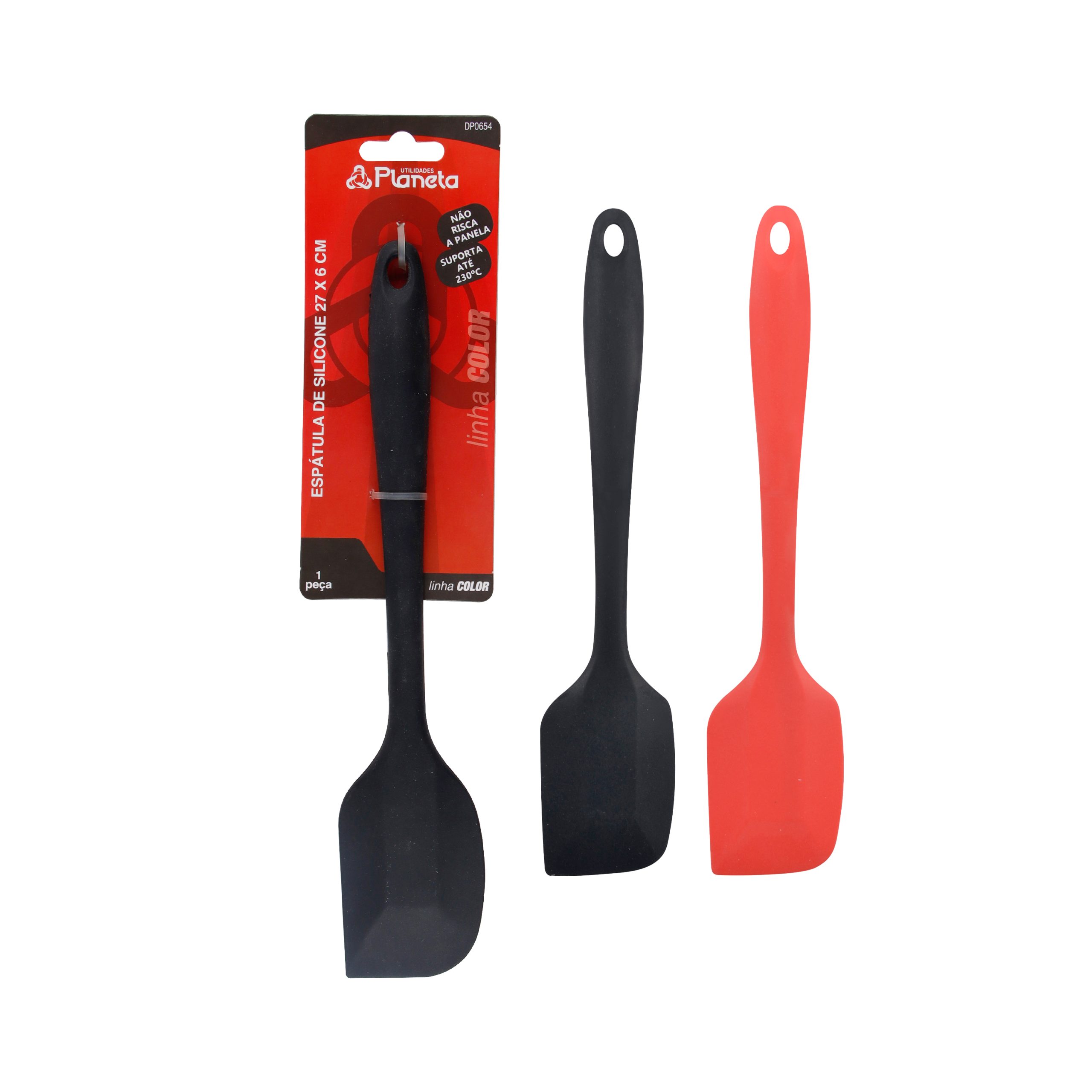 Espátula de Silicone Color