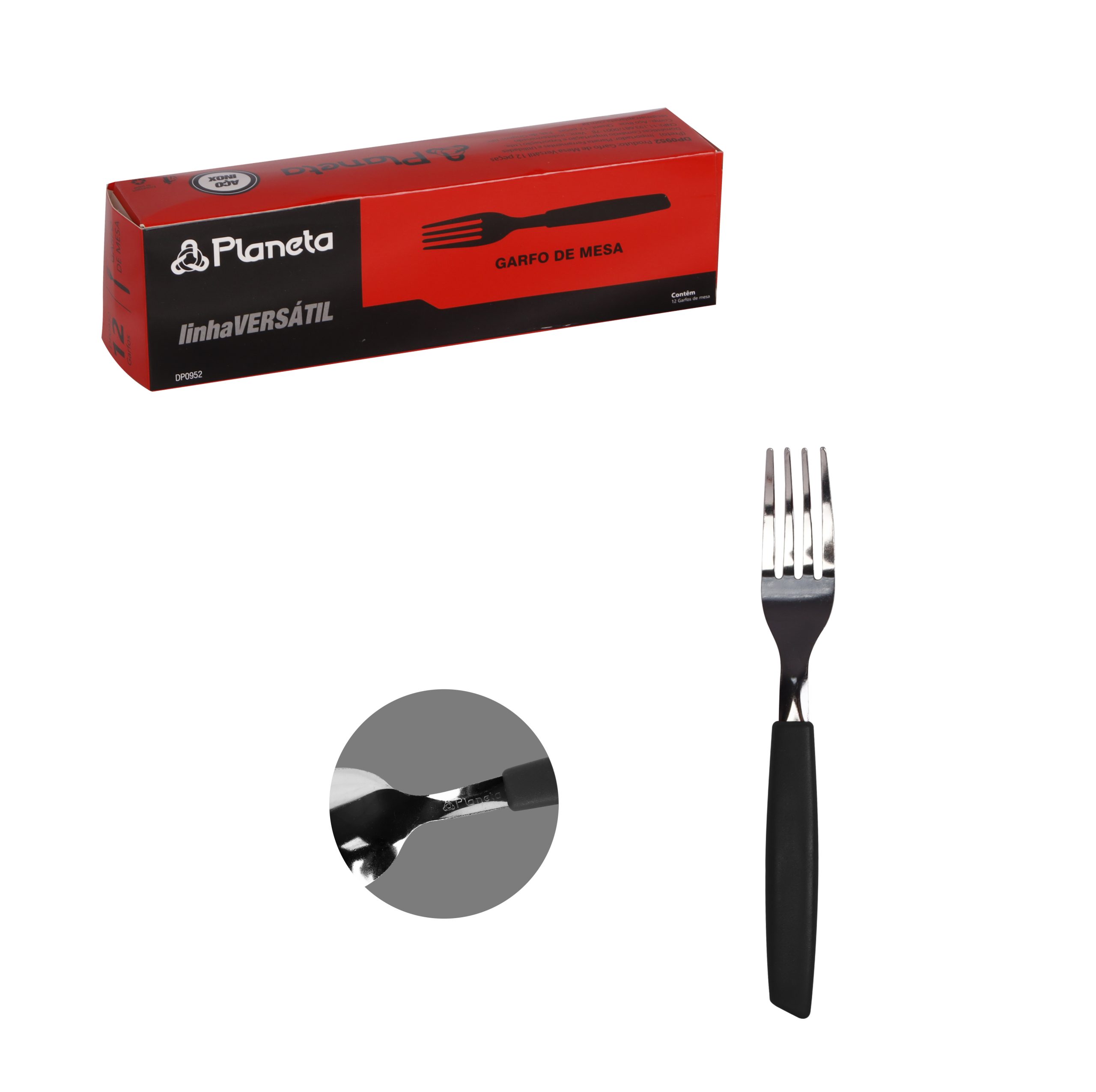 Garfo de Mesa Versátil