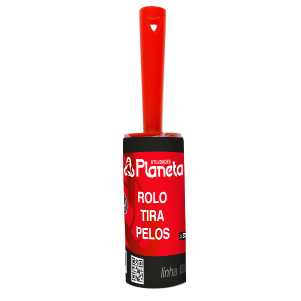 Rolo Tira Pêlos C/ 20 Folhas Universal