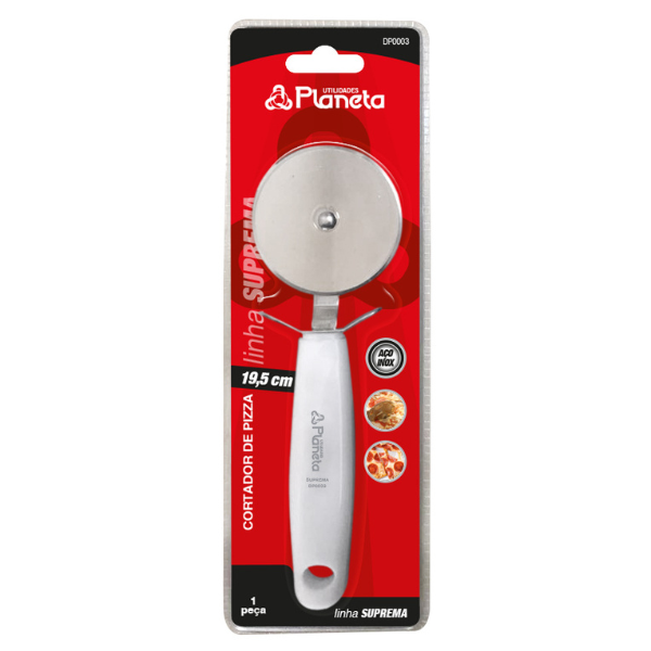 Cortador de Pizza 21cm Suprema