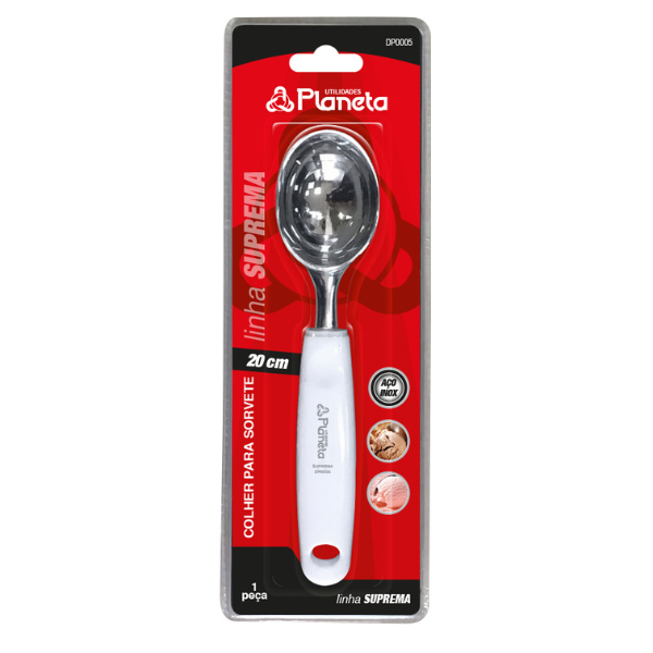 Colher para Sorvete 20cm Suprema