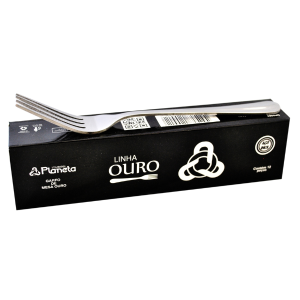 Garfo de Mesa Ouro