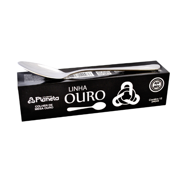 Colher de Mesa Ouro