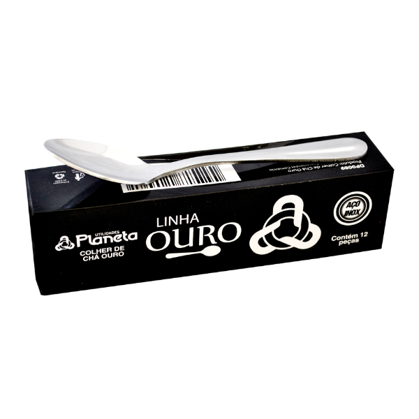 Colher de Chá Ouro