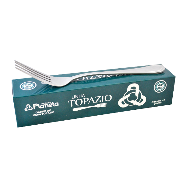 Garfo de Mesa Topázio