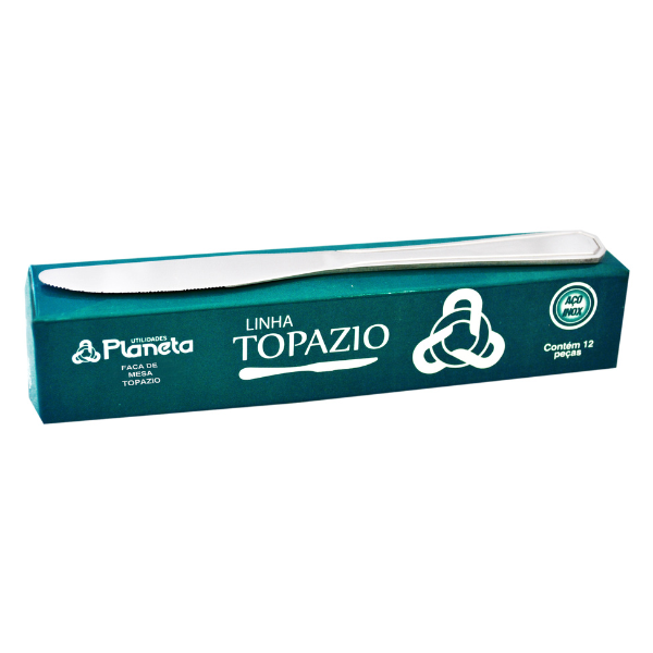 Faca de Mesa Topázio