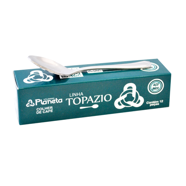 Colher de Café Topázio