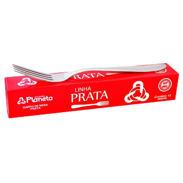 Garfo de Mesa Prata