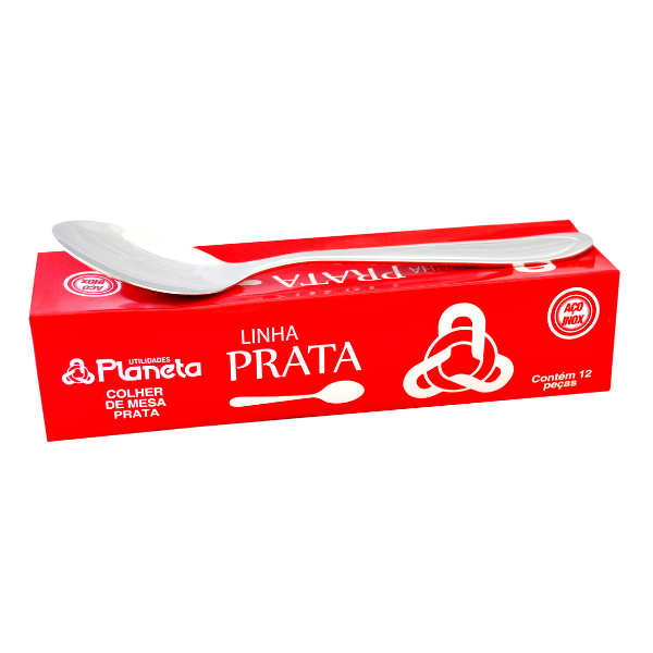 Colher de Mesa Prata