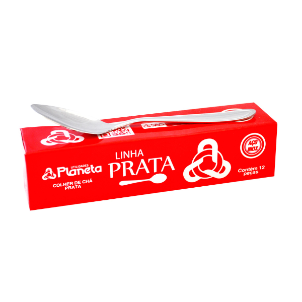 Colher de Chá Prata