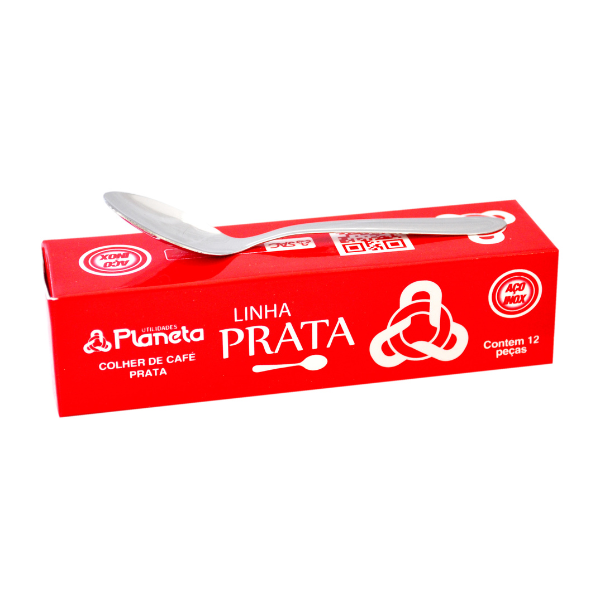 Colher de Café Prata