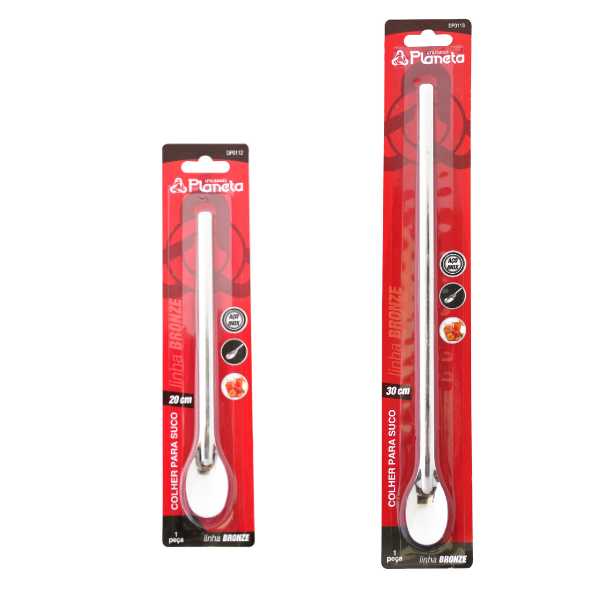 Colher para Suco Bronze