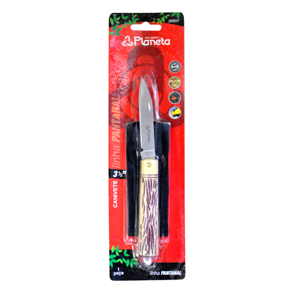 Canivete 3,5" Pantanal