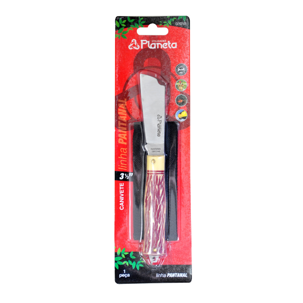 Canivete Ponta Larga 3,5" Pantanal