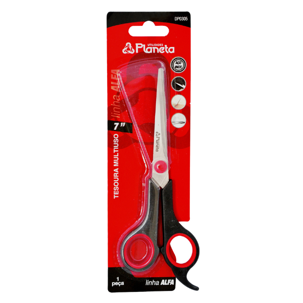 Tesoura Multiuso 7" Alfa