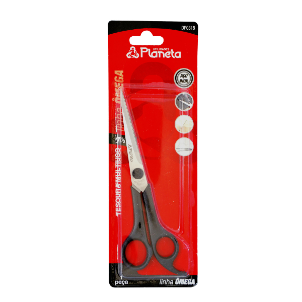 Tesoura Multiuso 7,5" Ômega
