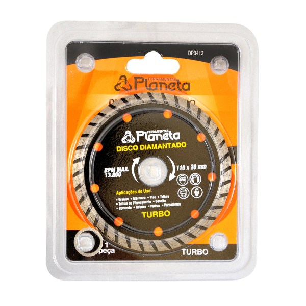 Disco Diamantado Turbo 110 mm