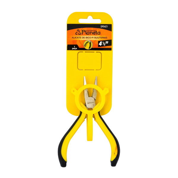 Alicate de Bico para Bijuterias 4,5" Metal