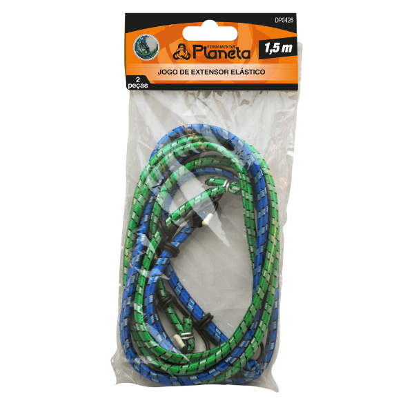 Jogo de Extensor Elástico 1,5 mts