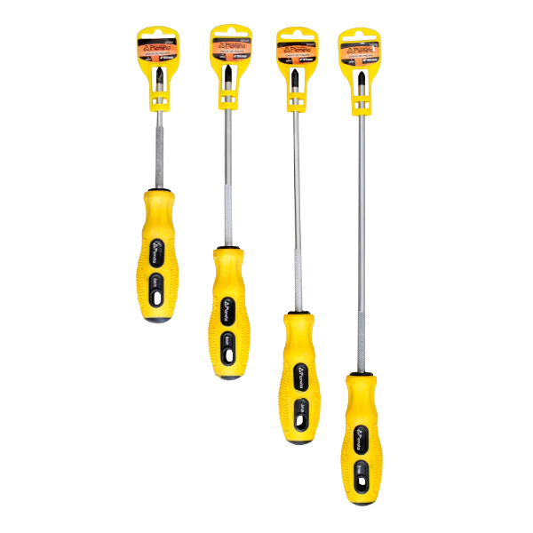 Chave de Philips 6 mm Cabo Emborrachado Amarelo