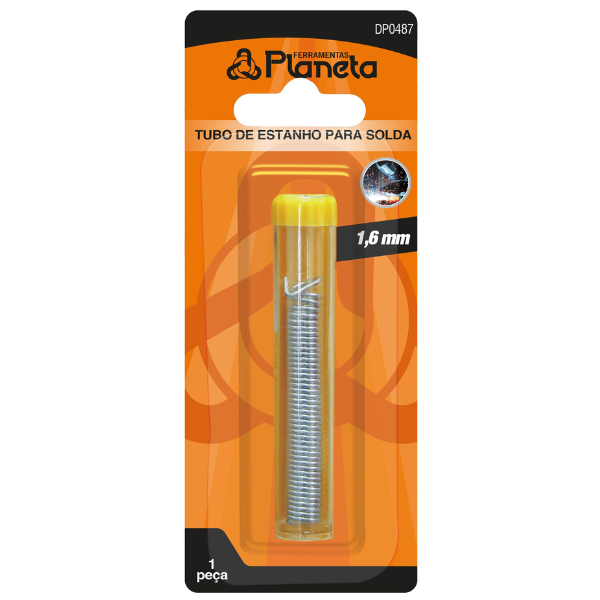 Tubo de Estanho para Solda 1,6 mm