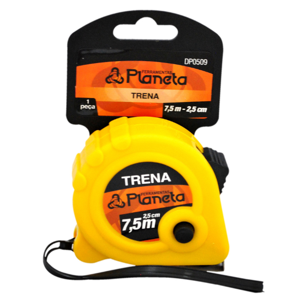 Trena Plástica 7,5 mts 25 mm