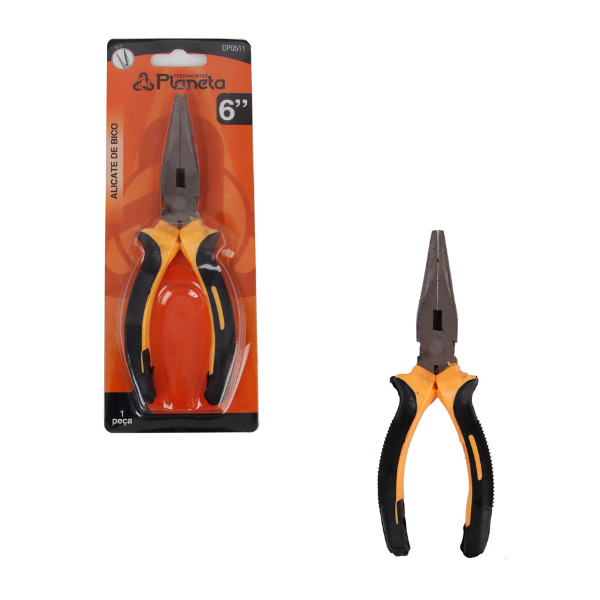 Alicate Bico 6" Aço