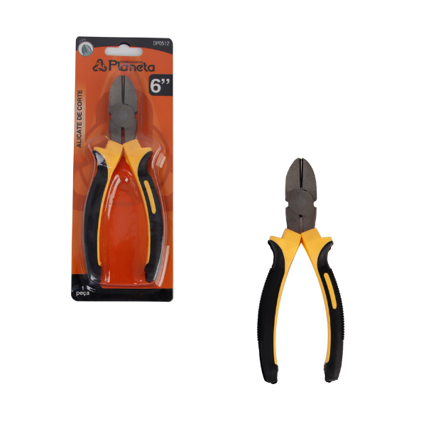 Alicate Corte 6" Aço