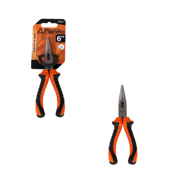 Alicate Bico 6" Aço Carbono