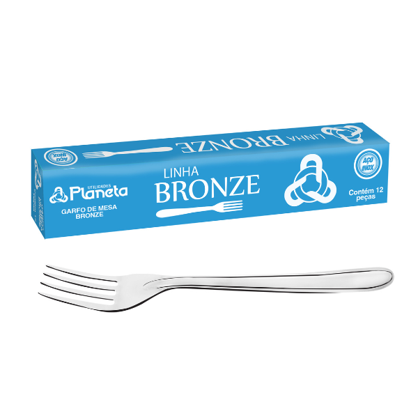 Garfo de Mesa Bronze