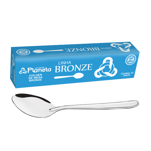 Colher de Mesa Bronze