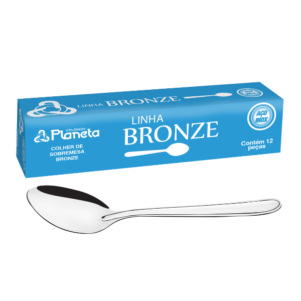 Colher de Sobremesa Bronze